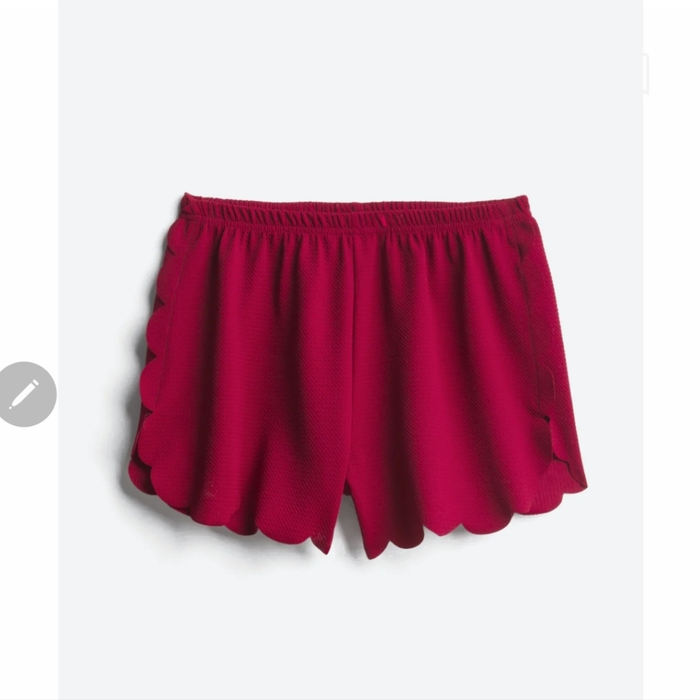 LA Class xl burgundy shorts